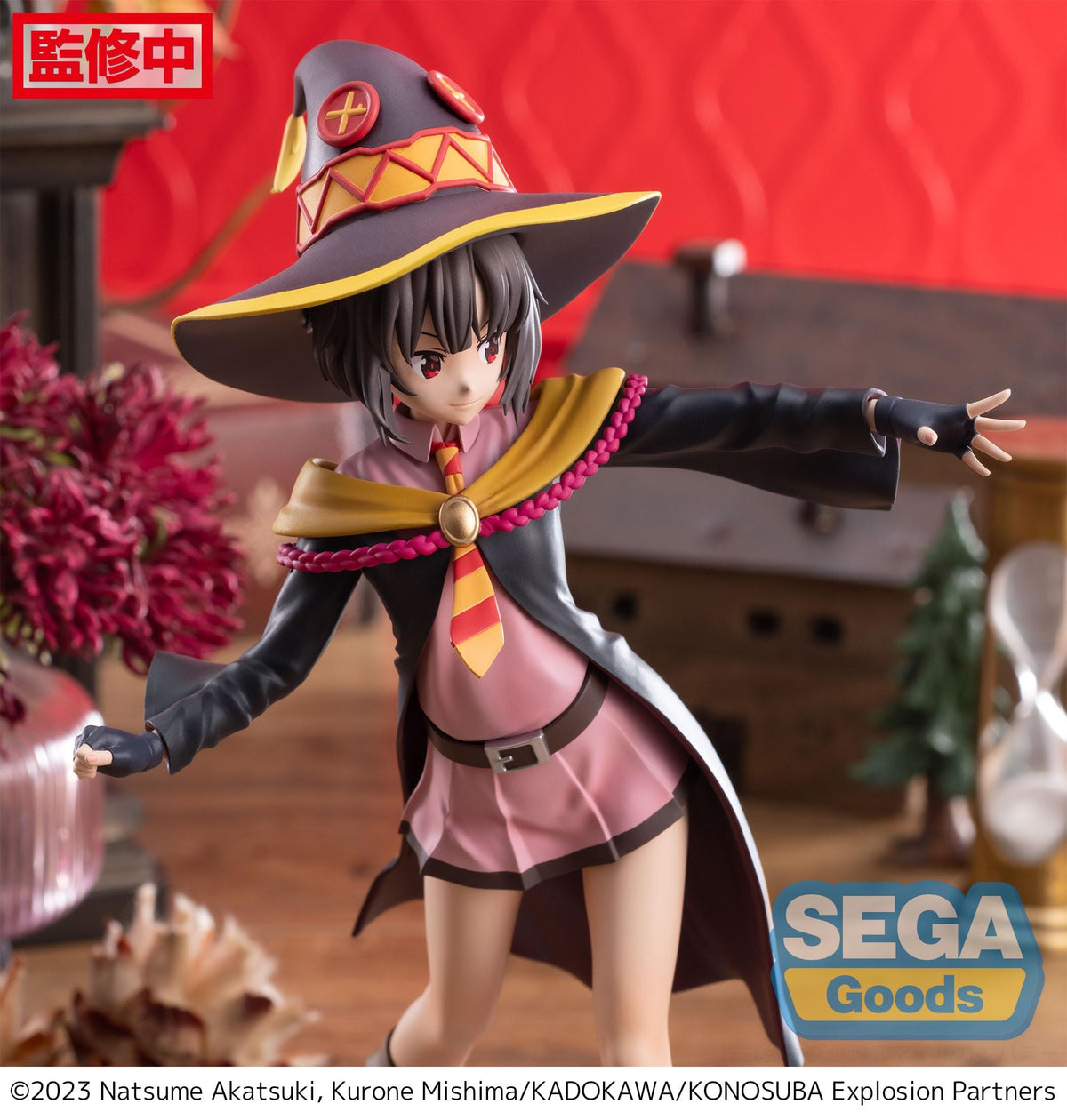 SEGA KONOSUBA - An Explosion on This Wonderful World ! Luminasta Megumin
