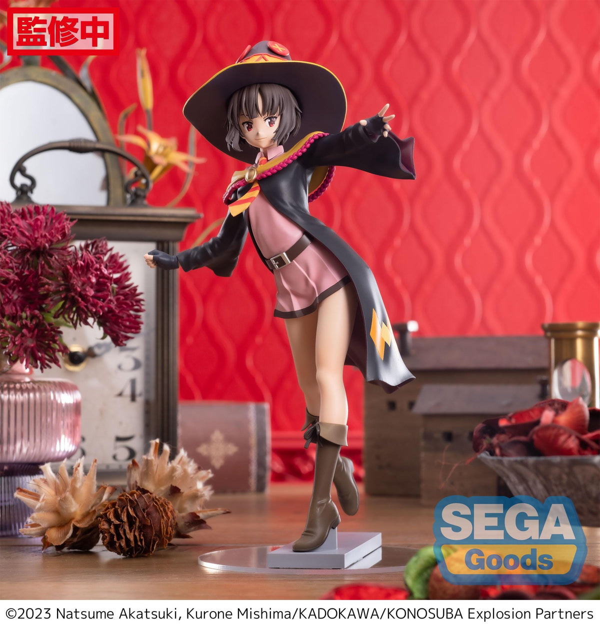 SEGA KONOSUBA - An Explosion on This Wonderful World ! Luminasta Megumin