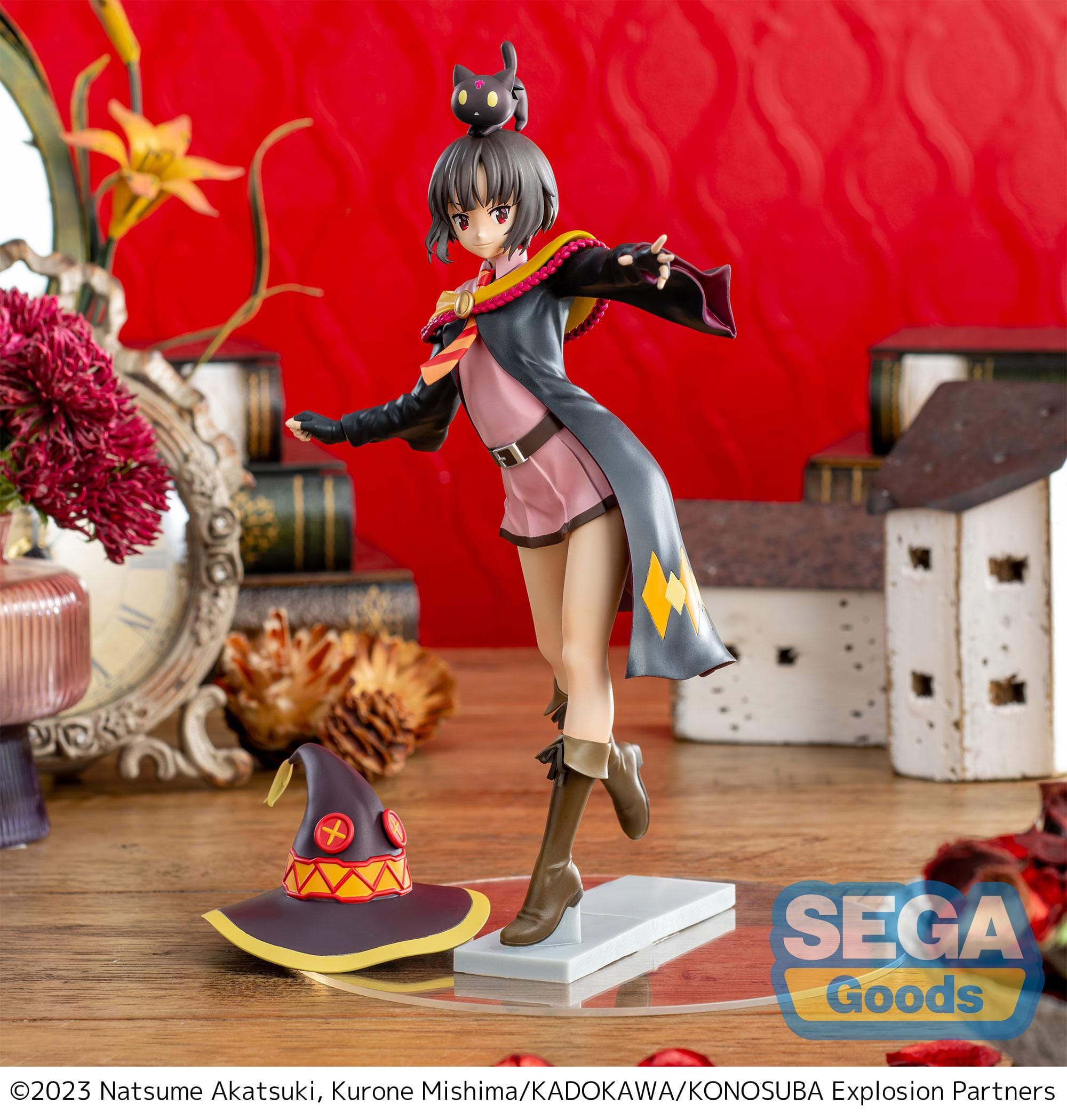 Megumin Exploision KONOSUBA - An Explosion on This Wonderful World ! Luminasta Megumin wi ...