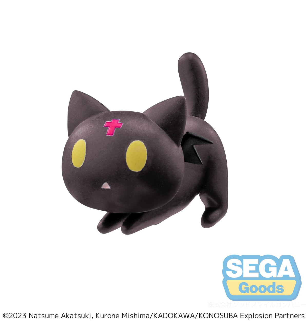 SEGA KONOSUBA - An Explosion on This Wonderful World ! Luminasta Megumin with Chomusuke