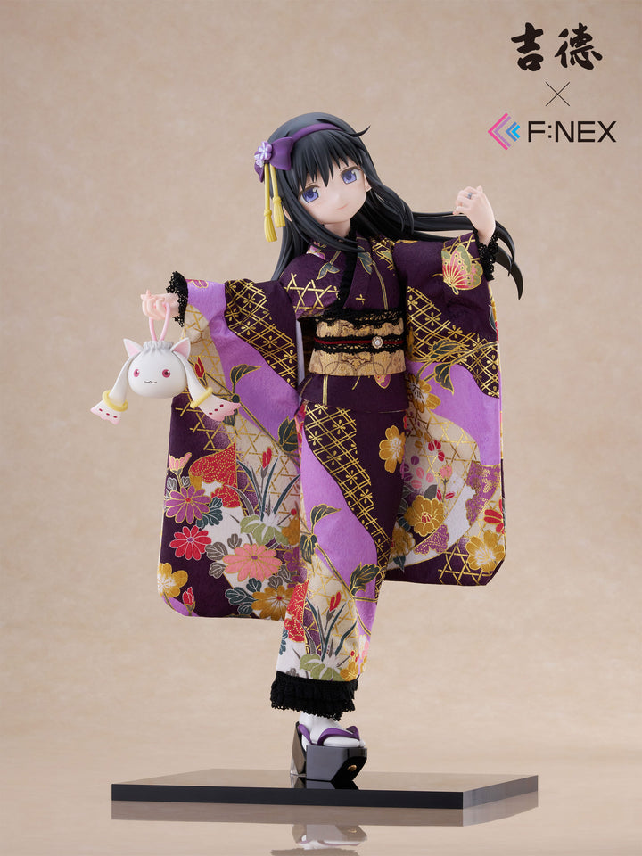 Puella Magi Madoka Magica The Movie Rebellion Homura Akemi Japanese Doll 1/4 Scale Figure