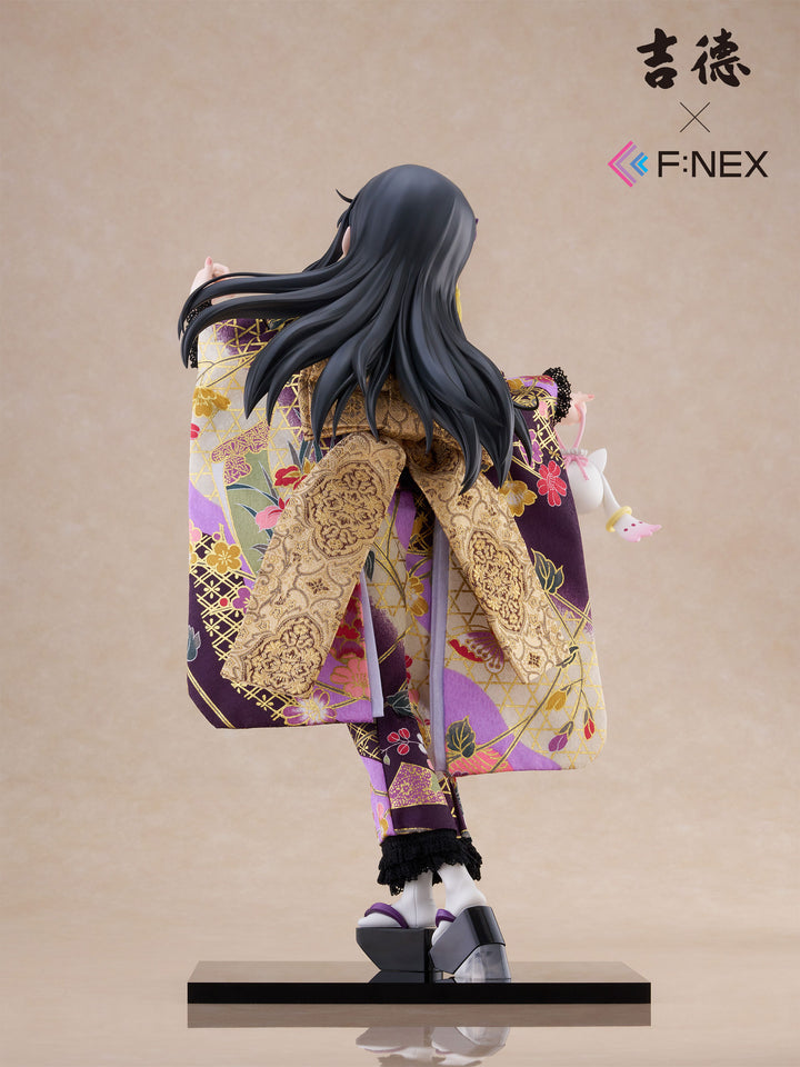 Puella Magi Madoka Magica The Movie Rebellion Homura Akemi Japanese Doll 1/4 Scale Figure