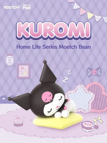 Moetch Kuromi Home Life series Characters Moetch Mini