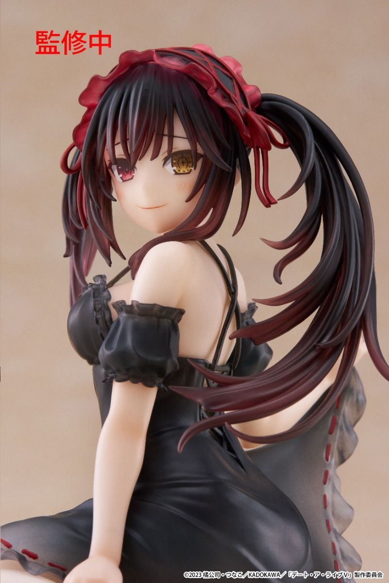 Date A Live V Desktop Cute Figure Kurumi Tokisaki (Nightwear Ver)