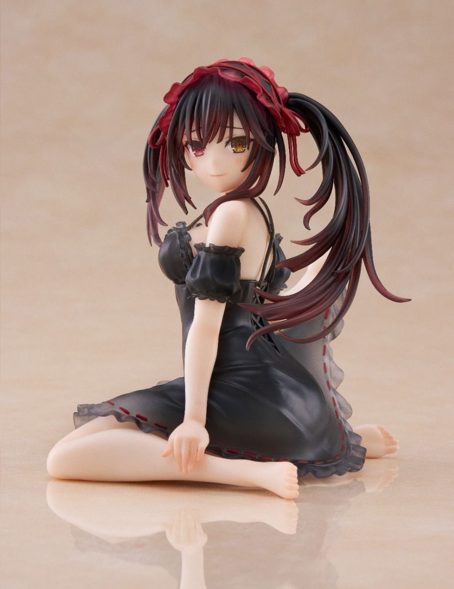 Date A Live V Desktop Cute Figure Kurumi Tokisaki (Nightwear Ver)