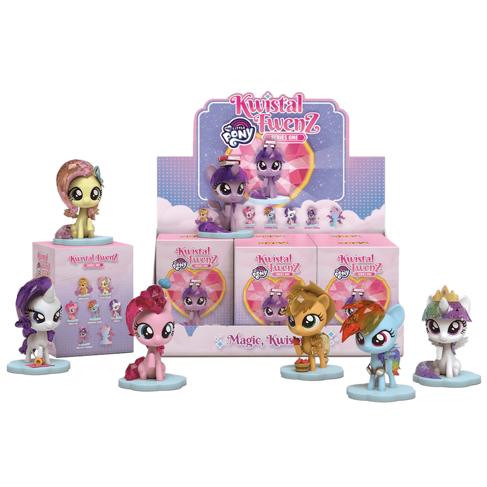MIGHTY JAXX Kwistal Fwenz My Little Pony Series 01