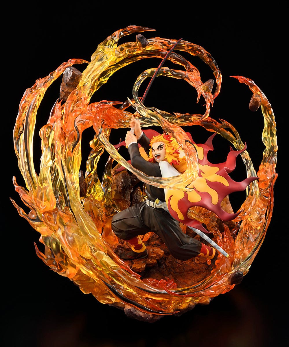 Bellfine Kyojuro Rengoku DX Ver 1/8th Scale Figure