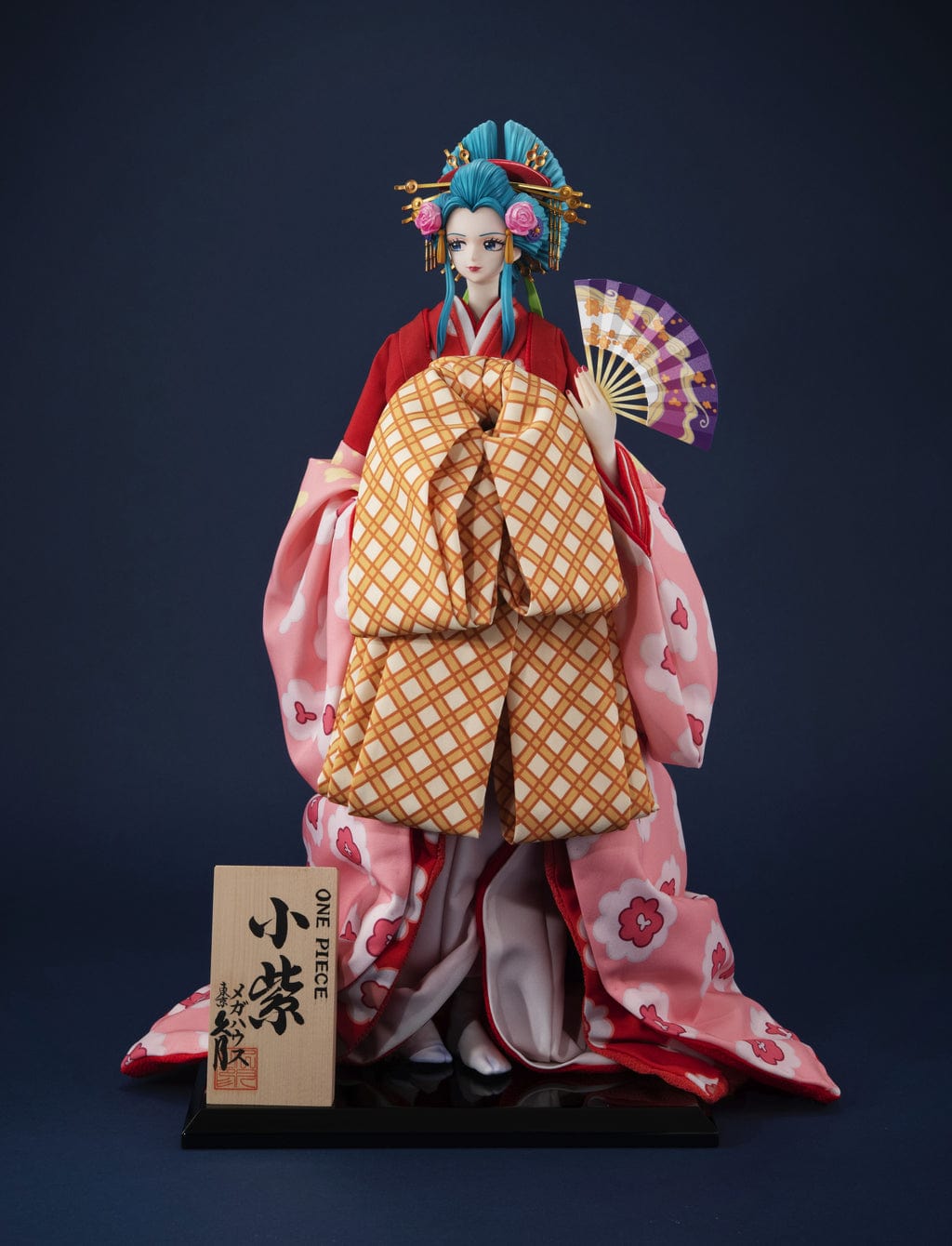 Megahouse KYUGETSU x MEGAHOUSE Japanese doll Komurasaki