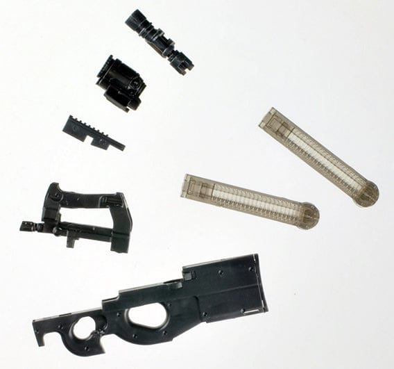 Tomytec LADF18 Dolls' Frontline P90 Type