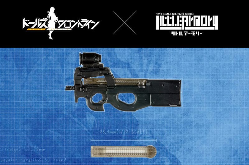 Tomytec LADF18 Dolls' Frontline P90 Type