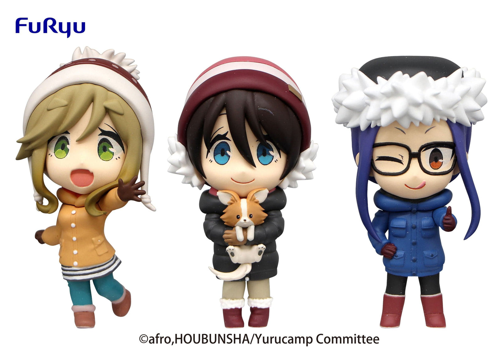 FURYU Laid Back Camp Season 2 Chobirume Figure Vol 2 SET