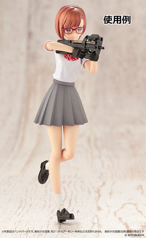 Tomytec LAOP13 Tactical Gloves SOUSAI SHOJO TEIEN 2 Revolver Set BLK