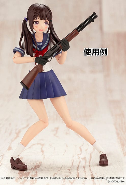 Tomytec LAOP13 Tactical Gloves SOUSAI SHOJO TEIEN 2 Revolver Set BLK