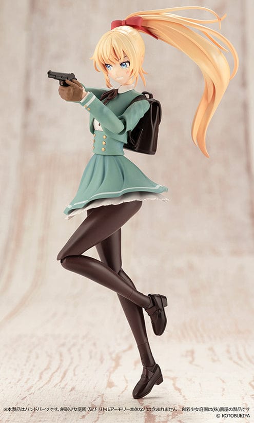 Tomytec LAOP14 Tactical Gloves SOUSAI SHOJO TEIEN 2 Hand Gun Set Tan