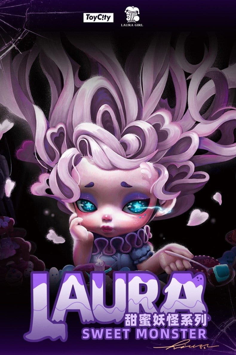 TOYCITY Laura Sweet Monster