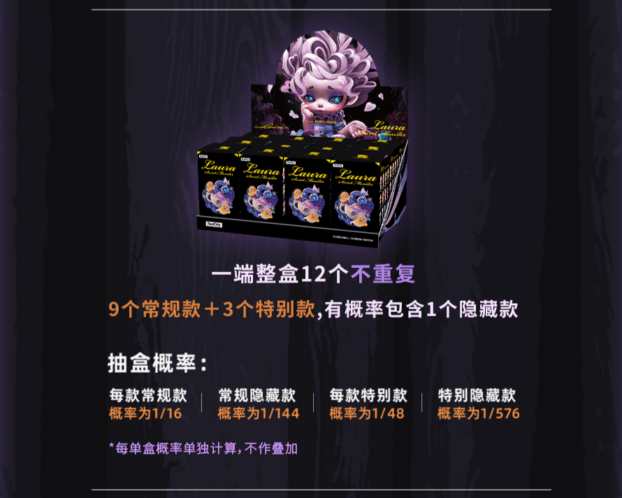 TOYCITY Laura Sweet Monster