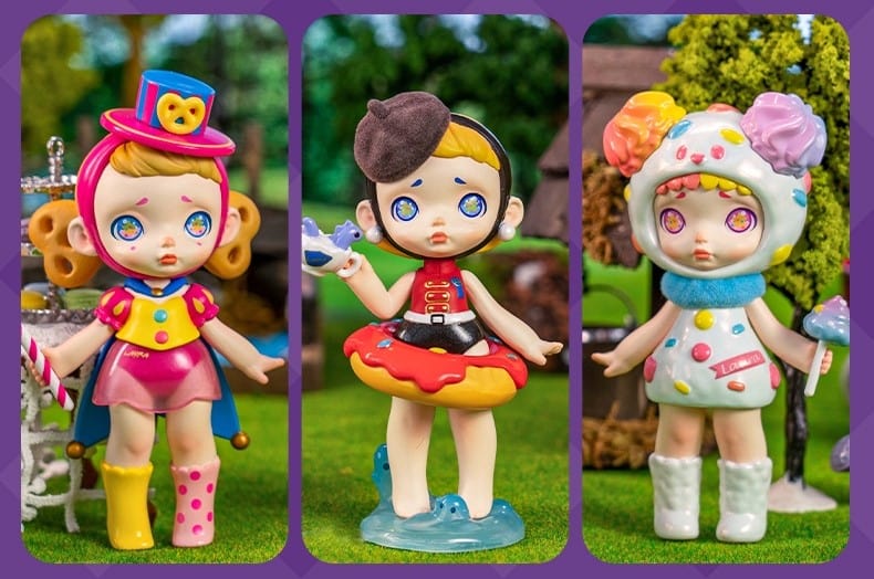 TOYCITY Laura Sweet Monster