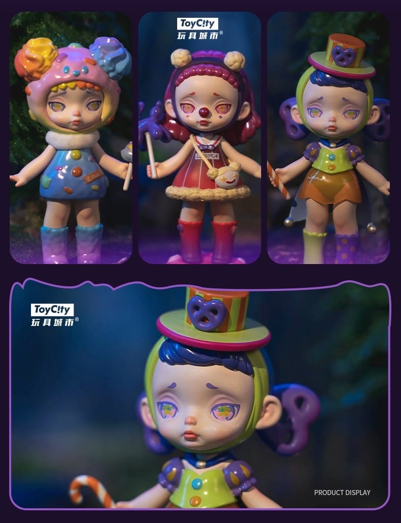 TOYCITY Laura Sweet Monster