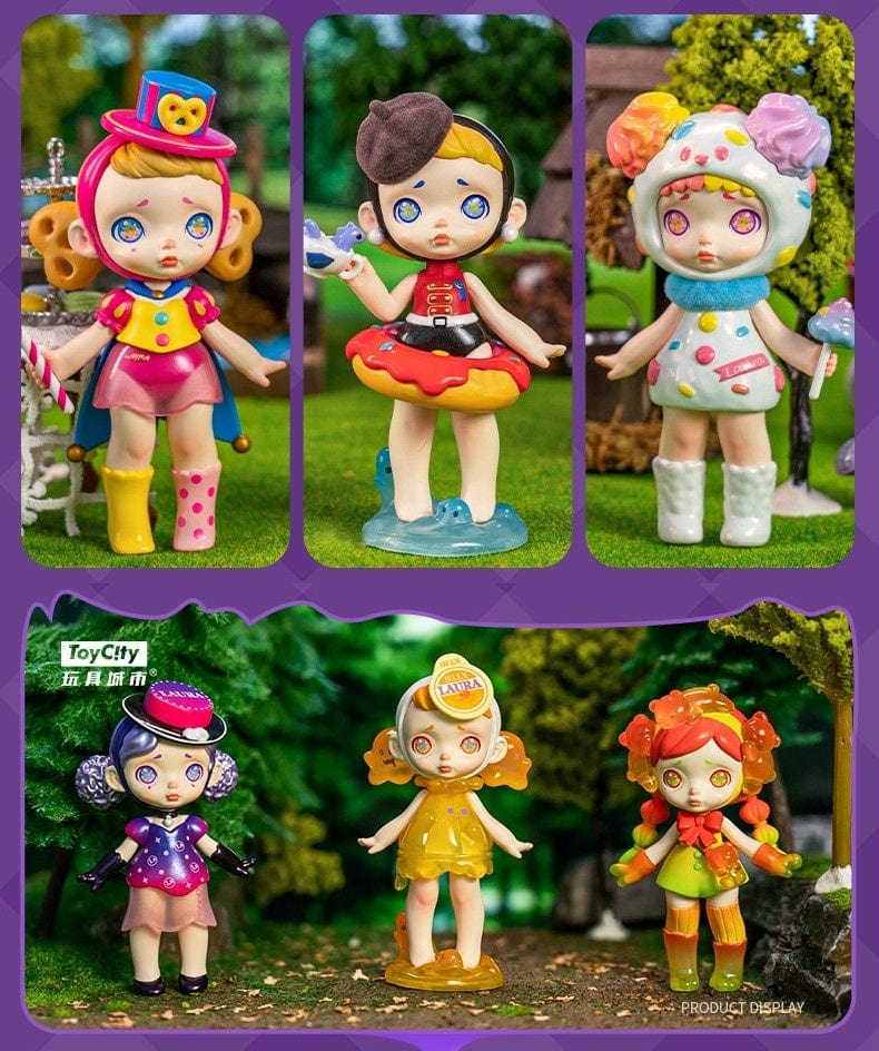 TOYCITY Laura Sweet Monster