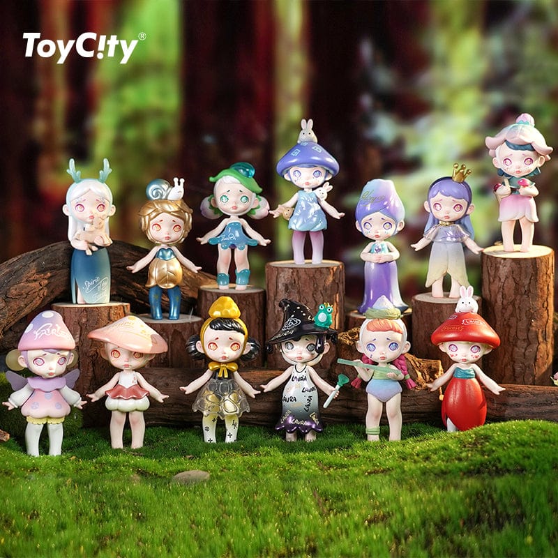 TOYCITY Laura Wood Elves