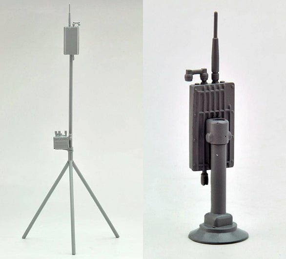 Tomytec LD032 UAV Unmanned Spy Plane &amp; Equipment and Materials