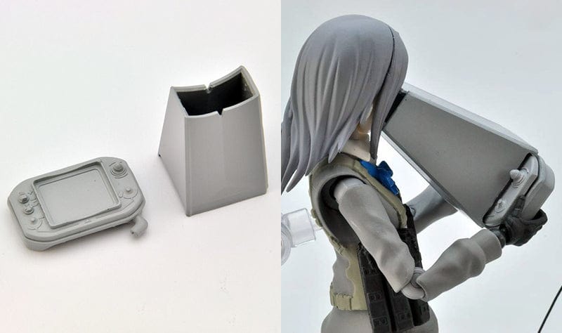 Tomytec LD032 UAV Unmanned Spy Plane &amp; Equipment and Materials