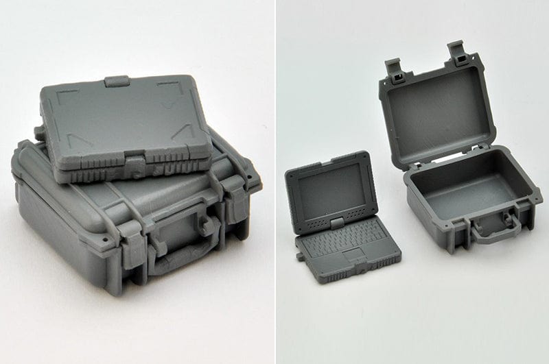 Tomytec LD032 UAV Unmanned Spy Plane &amp; Equipment and Materials