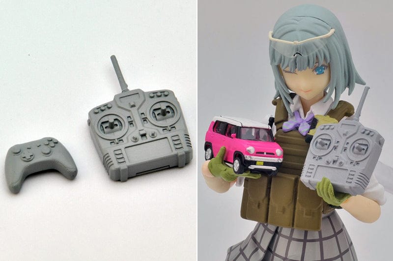 Tomytec LD032 UAV Unmanned Spy Plane &amp; Equipment and Materials