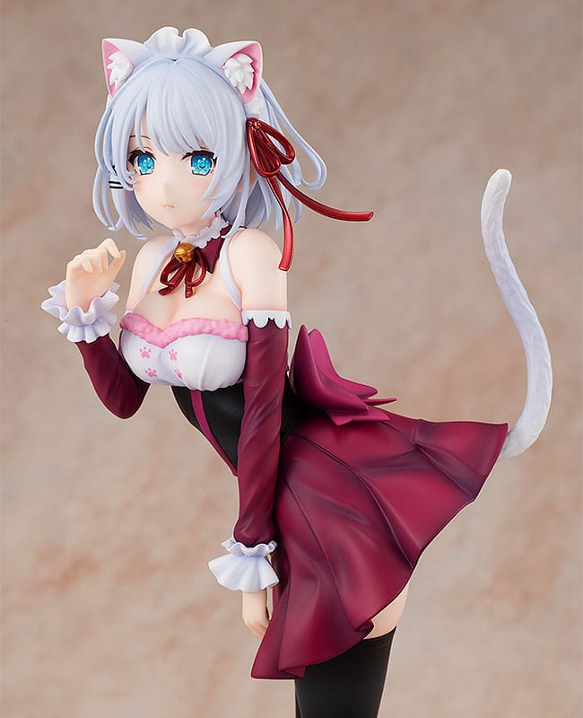 Kadokawa Light Novel Edition Siesta: Catgirl Maid ver 1/7th Scale Figure