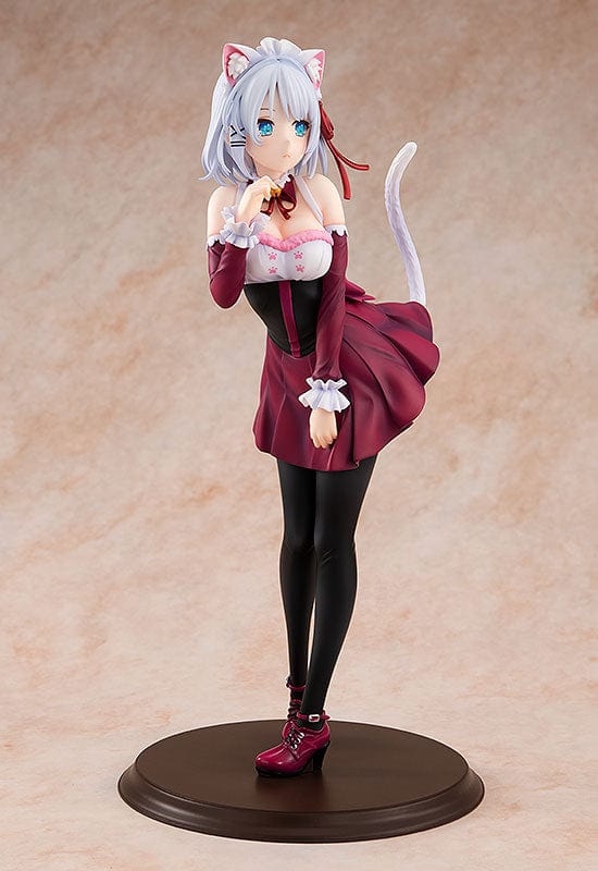 Kadokawa Light Novel Edition Siesta: Catgirl Maid ver 1/7th Scale Figure
