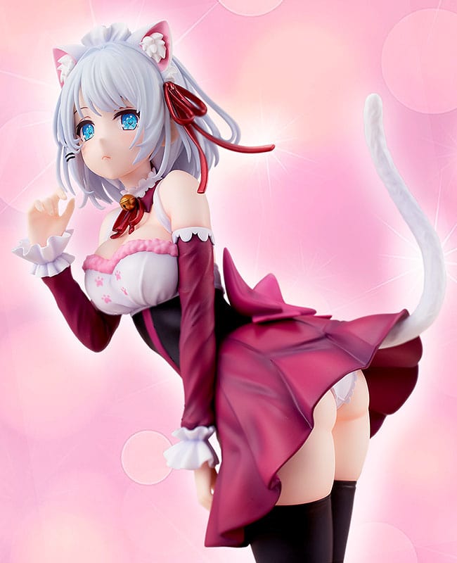 Kadokawa Light Novel Edition Siesta: Catgirl Maid ver 1/7th Scale Figure
