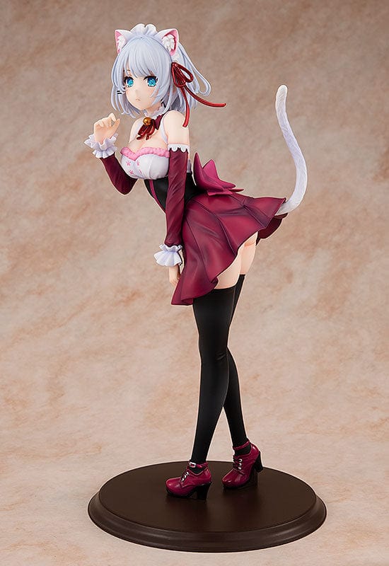 Kadokawa Light Novel Edition Siesta: Catgirl Maid ver 1/7th Scale Figure