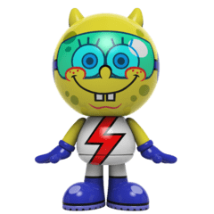 MIGHTY JAXX Lil Maxx : SpongeBob SquarePants Blindbox