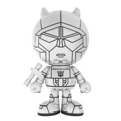 MIGHTY JAXX Lil Maxx : Transformers Blindbox