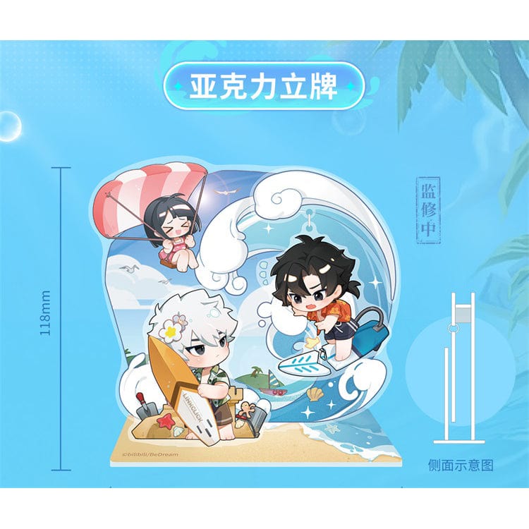 QING CANG 擎苍 LINK CLICK Acrylic Stand : Summer Wave