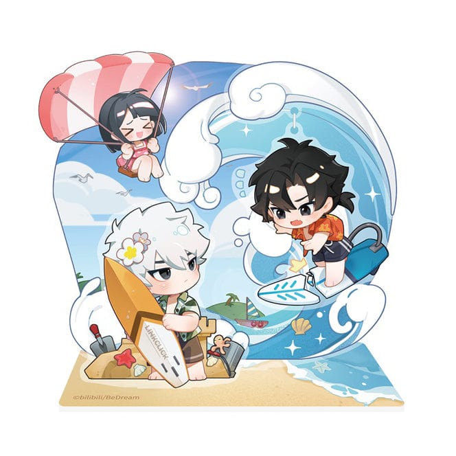 QING CANG 擎苍 LINK CLICK Acrylic Stand : Summer Wave