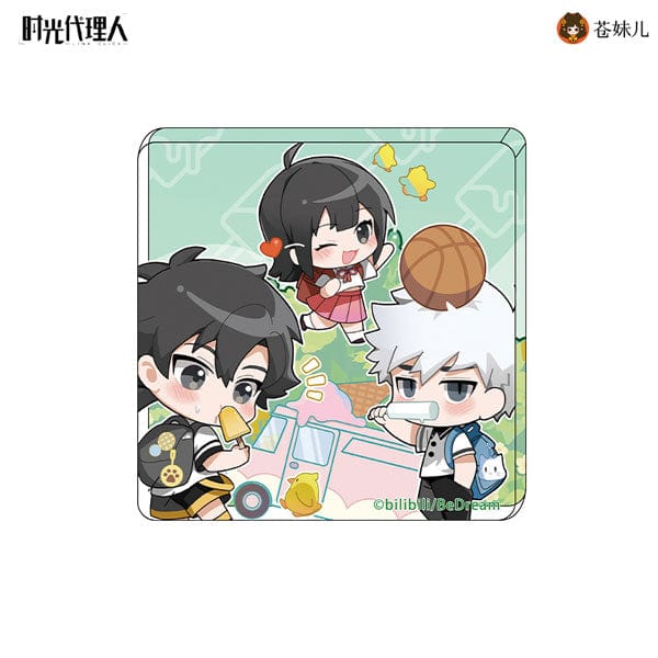 QING CANG 擎苍 LINK CLICK Time And Four Seasons First Series Qiuxue Fridge Magnet Display