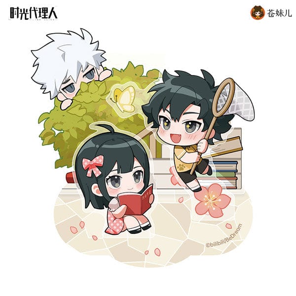 QING CANG 擎苍 LINK CLICK Time And Four Seasons First Series Xiangshi Acrylic Stand