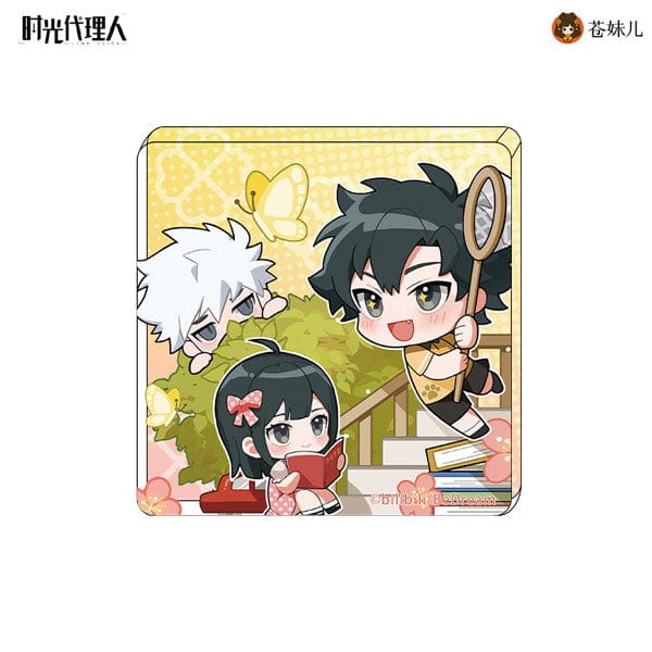 QING CANG 擎苍 LINK CLICK Time And Four Seasons First Series Xiangshi Fridge Magnet Display