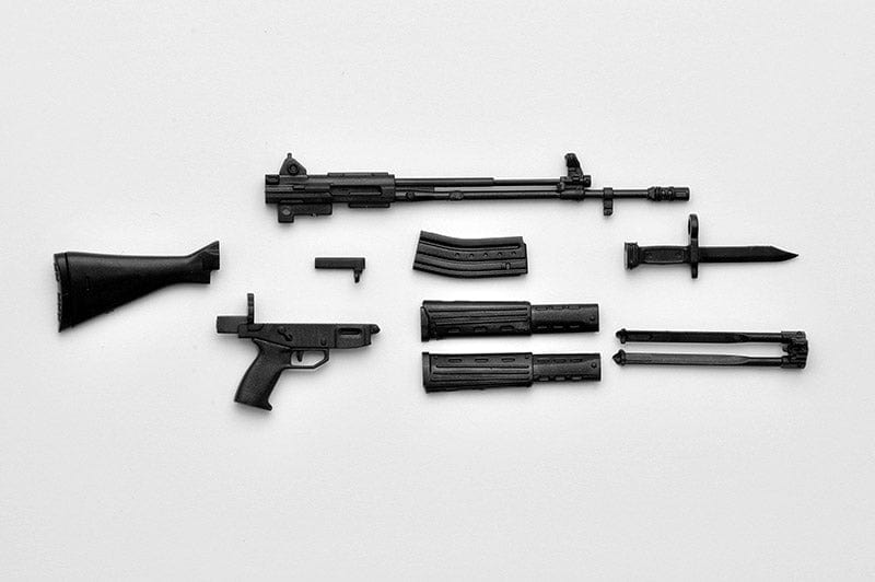 Tomytec Little Armory - LA020 - 89 type 5.56 mm rifle type