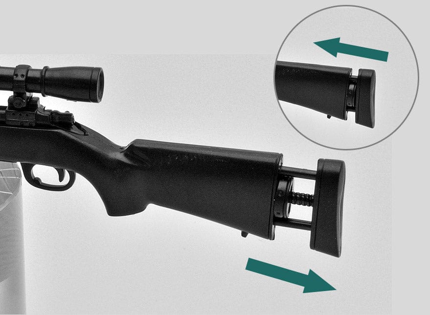 Tomytec Little Armory - LA021 - M24 SWS Type