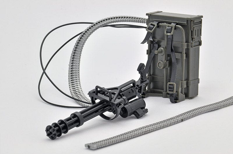 Tomytec Little Armory - LA022 - M134 Mini Gun Type