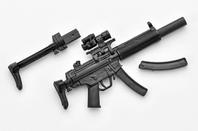 Tomytec Little Armory - LA026 - MP5SD6 Type