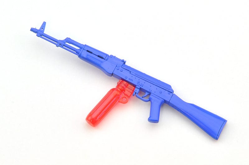 Tomytec Little Armory - LA040 - Watergun B  (Blue x Clear Red)