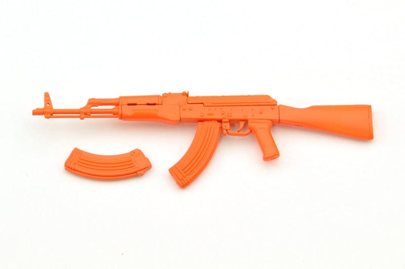 Tomytec Little Armory - LA041 - Watergun B2  (Orange × Clear Blue)