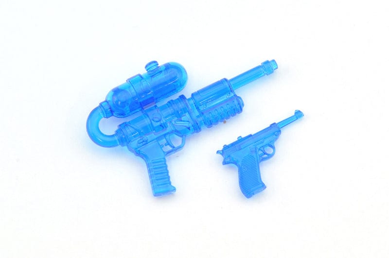 Tomytec Little Armory - LA041 - Watergun B2  (Orange × Clear Blue)