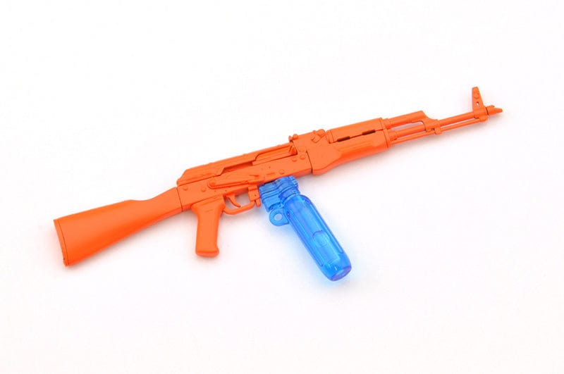 Tomytec Little Armory - LA041 - Watergun B2  (Orange × Clear Blue)