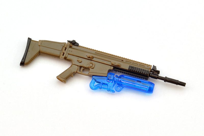 Tomytec Little Armory - LA041 - Watergun B2  (Orange × Clear Blue)