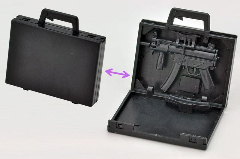 Tomytec Little Armory - LA045 - MP5K Coffer Type