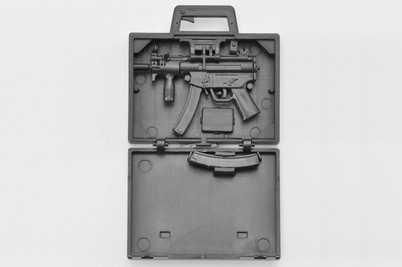 Tomytec Little Armory - LA045 - MP5K Coffer Type